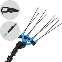 Campagnola Icarus V1 ECO Plug-in - Asta in carbonio - 225 - 290 cm - Abbacchiatore elettrico a batteria