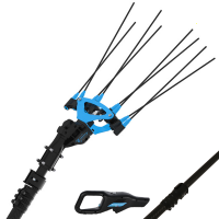 Campagnola Icarus V1 ECO Plug-in - Asta in carbonio da 185-270 cm - Abbacchiatore elettrico a batteria