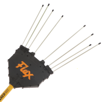 Oliviero Flex PPF Fisso - Abbacchiatore con batteria a litio - Asta in alluminio fissa 240 cm