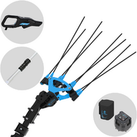 Campagnola Icarus V1 ECO Plug-in - PROM.0141 - Asta in alluminio - 225 - 290 cm - Abbacchiatore elettrico a batteria - 21.6V 5Ah