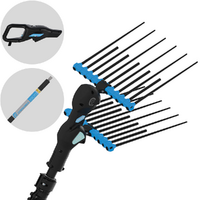 Campagnola Alice STAR ECO Plug-in - Asta in carbonio - 290 cm - Abbacchiatore elettrico