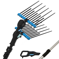 Campagnola Alice STAR ECO Plug-in - Asta in alluminio da 150-220 cm - Abbacchiatore elettrico