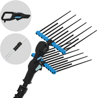 Campagnola Alice STAR ECO Plug-in - Asta in alluminio - 245 - 330 cm - Abbacchiatore elettrico