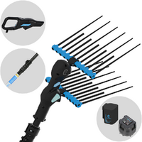 Campagnola Alice STAR ECO Plug-in - Asta in carbonio - 245 - 330 cm - Abbacchiatore elettrico - 21.6V 5Ah