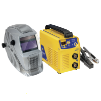 GYS Gysmi E200 FV - Saldatrice Inverter (MMA, TIG Lift)+ Maschera, corrente continua (DC)