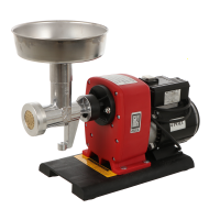 New O.M.R.A Ecoline OM-4740 - Torchio per pasta con motore elettrico 370W
