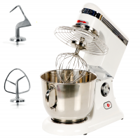 Prismafood iLine MZPL007 - Impastatrice planetaria a velocit&agrave; variabile - Vasca in inox 7 litri