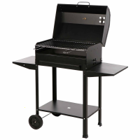 Mille Ercole Medium - Barbecue in ferro artigianale a carbone - 57,5x37cm