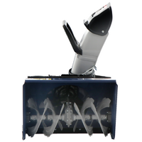 Accessorio spazzaneve a doppio Stadio per BullMach SS 80 - Fresa da cm 55