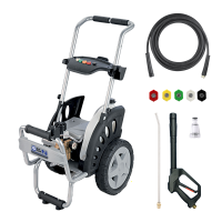 Annovi & Reverberi AR 1001 - Idropulitrice professionale ad acqua fredda - 150 bar max - 500 lt/h