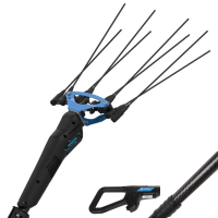Campagnola MASTER PLUG-IN - Asta in Carbonio e alluminio 100-150 cm - Abbacchiatore elettrico a batteria