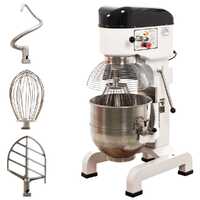 Prismafood iLine MZPL040 - Impastatrice planetaria professionale - Vasca in inox 40 litri