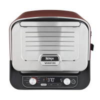Ninja Woodfire OO101EU - Forno elettrico da esterno per pizza e arrosti