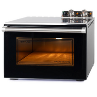 Macte Ovens NETTUNO Nero - Forno elettrico per pizza -  2975 W