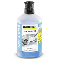 Shampoo per auto e moto 3 in 1 - per idropulitrici Karcher