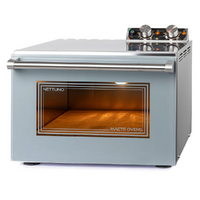 Macte Ovens NETTUNO Grigio - Forno elettrico per pizza - 2975 W