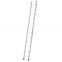 Marchetti A112, 12 gradini, 3.60 m - Scala in alluminio semplice singola - Altezza stimata operativa 4.60 m