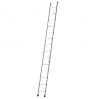 Marchetti A114, 14 gradini, 4.10 mt - Scala in alluminio semplice singola