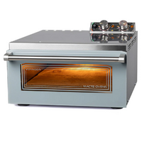 Macte Ovens Voyager TWIN Grigio - Forno Elettrico per pizza - 2975 W