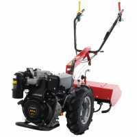 OUTLET - SENZA IMBALLO ORIGINALE - Motocoltivatore pesante professionale GINKO R710  - Motore diesel Loncin 441cc