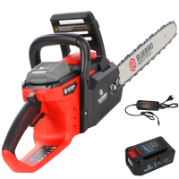 Blue Bird CS 23-16 - Elettrosega a batteria 50.4V 5Ah - Lama da 40cm