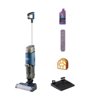 Shark HydroVac WD100EU - Lavapavimenti elettrica 2 in 1: lava e aspira
