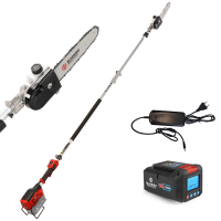 Blue Bird PCS 23-10 - Potatore a batteria su asta - 50.4V 5Ah