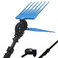 Campagnola Elektra - Asta in carbonio da 150-220 cm - Abbacchiatore elettrico