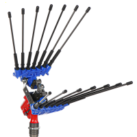 Paterlini VIBRANIUM - Abbacchiatore pneumatico - 6 bar - 1800 battiti al minuto