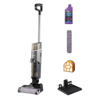 Shark HydroVac WD210EU - Lavapavimenti a batteria senza fili 2 in 1: lava e asciuga