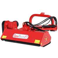 OUTLET - PICCOLI DIFETTI ESTETICI - GeoTech Pro AKF130 - Trincia argini laterale per trattore - Serie leggera