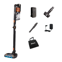 Shark Powerfins IZ300EU - Aspirapolvere - Scopa a batteria - 2 in 1 - Batteria da 21.6V