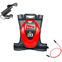 Brumi Backpack 36V - Gruppo di alimentazione per attrezzi elettrici - 36V/20Ah