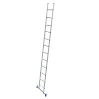 Marchetti A112+, 12 gradini, 3.60 m - Scala in alluminio semplice singola - Altezza stimata operativa 4.60 m