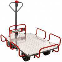 GeoTech E-Truck 400 - Carrello elettrico a batteria 40V 6Ah