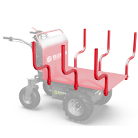 Blue Bird - Sponde portalegna per motocarriola Carrier 500