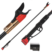 Blue Bird HPS 22-220 - Forbice elettrica da potatura su asta da 220 cm - 21.6V 2.5Ah