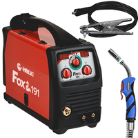 HELVI Fox 191 - Saldatrice Inverter Multiprocesso (MIG-MAG/MMA/TIG), corrente continua (DC)