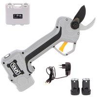 Volpi KV295 - Forbice elettrica da potatura - 2x 14.4V/2.5Ah - Diametro di taglio 28mm