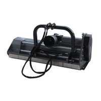 BlackStone BL 140 Hydro - Trinciaerba per trattore - Serie leggera - Spostamento idraulico