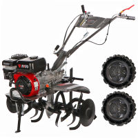 Italian Power RG 3.6-75Q-Z - Motozappa a benzina 7 HP - Motore Rato R210