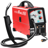Helvi Mini FOX 161 -  Saldatrice Inverter (MIG/MAG) corrente continua (DC)