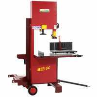 OUTLET - DIFETTI ESTETICI - Sega a nastro a trattore 500 SC - Trasmissione a cinghia