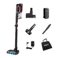 Shark Powerfins IZ300EUT - Aspirapolvere - Scopa elettrica - Batteria da 21.6V 1.9Ah - Con Pet Kit