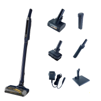 Shark WV362EUT - Aspirapolvere - Scopa elettrica - 2x Batterie da 11.1V 3Ah - Con Pet kit