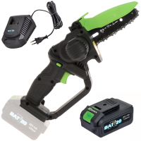 Ribimex PRBAT20/TRB - Potatore manuale a batteria - 20V/4Ah