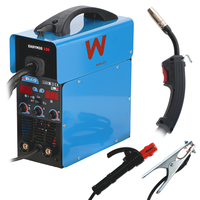 Awelco EASYMIG 130 - Saldatrice Inverter Multiprocesso - MIG/MMA/TIG LIFT - GAS/NO GAS