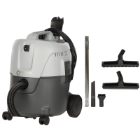 Nilfisk VL200 20 PC EU - Aspirapolvere aspiraliquidi - Fusto in plastica 20 lt - 1500W