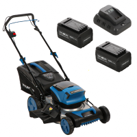 Hyundai SRCZE46A - Tagliaerba semovente a batteria - 2x40V/4Ah - Taglio 46cm