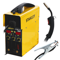 STANLEY MIG 180 - Saldatrice Inverter Multiprocesso - MIG/MMA/TIG LIFT - GAS/NO GAS
